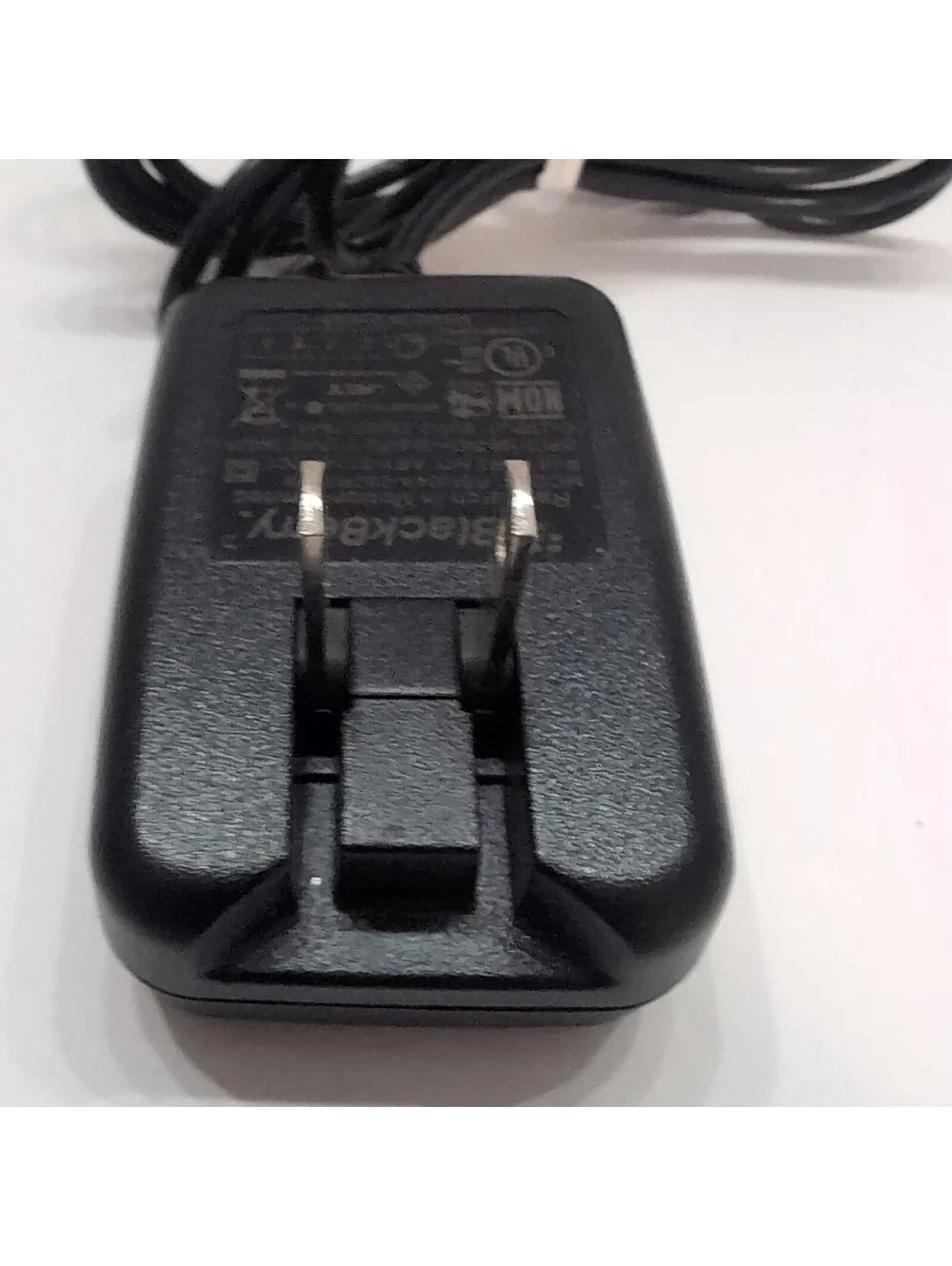 OEM Blackberry Wall Travel Charger Adapter Micro USB Tested Works PSM04A-050RIMR